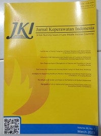 JURNAL KEPERAWATAN INDONESIA URBAN NURSING ISSUES IN LOW -MIDDLE INCOME COUNTRIES