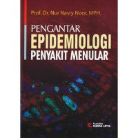 PENGANTAR EPIDEMIOLOGI PENYAKIT MENULAR
