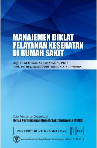 manajemen diklat pelayanan kesehatan di rumah sakit