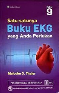 SATU SATUNYA BUKU EKG YANG ANDA PERLUKAN