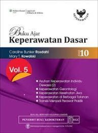 buku ajar keperawatan dasar