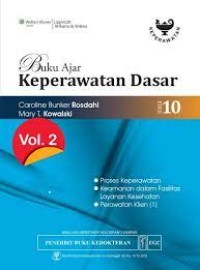 buku ajar keperawatan dasar