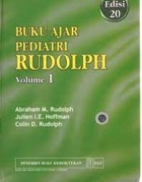 BUKU AJAR PEDIATRI RUDOLP HVOLUME 1