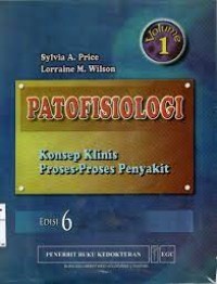 PATOFISIOLOGI KONSEP KLNIS PROSES PENYAKIT