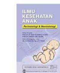 ILMU KESEHATAN ANAK PERINATOLOGI DAN NEONATOLOGI