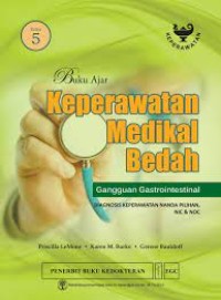 buku ajar keperawastan medikal bedah gangguan gastrointetestenal