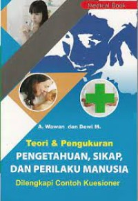TEORI DAN PENGUKURAN  PENGETAHUAN SIKAP ,DAN PERILAKU MANUSIA  DILENGKAPI CONTOH KUESIONER