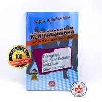 Kewirausahaan : untuk Mahasiswa dan Umum
