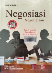 Negosiasi