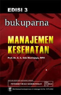 MANAJEMEN KESEHATAN
