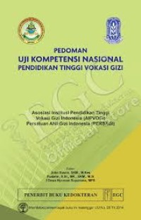 PEDOMAN UJI KOMPETENSI NASONAL PENDIDIKAN TINGGI VOKASI GIZI