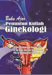 BUKU AJAR PENUNTUN KULIAH GINEKOLOGI