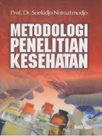 METODELOGI PENELITIAN KESEHATAN