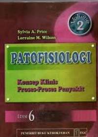 PATOFISIOLOGI KONSEP KLINIS PROSES PENYAKIT