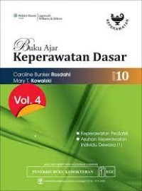 Buku ajar keperawatan dasar