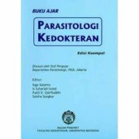 BUKU AJAR PARASITOLOGI KEDOKTERAN
